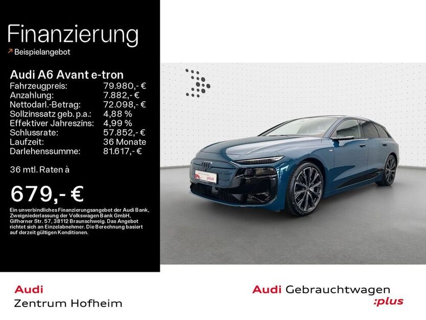 A6 e-tron