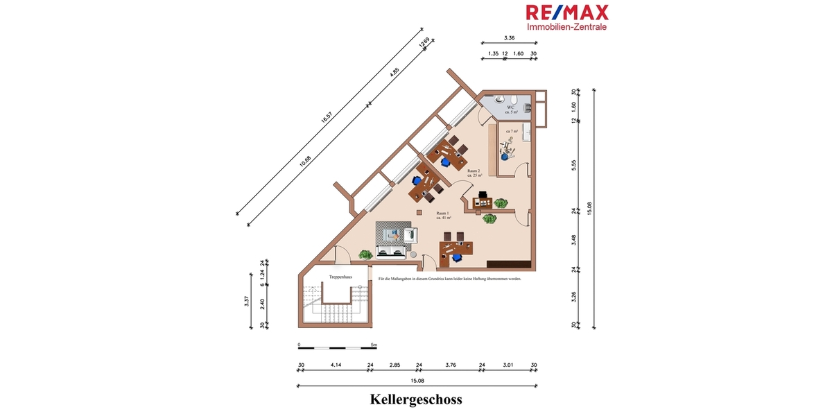 Ihre neue Firmenadresse für Büro, Geschäft oder Praxis 7 zimmer