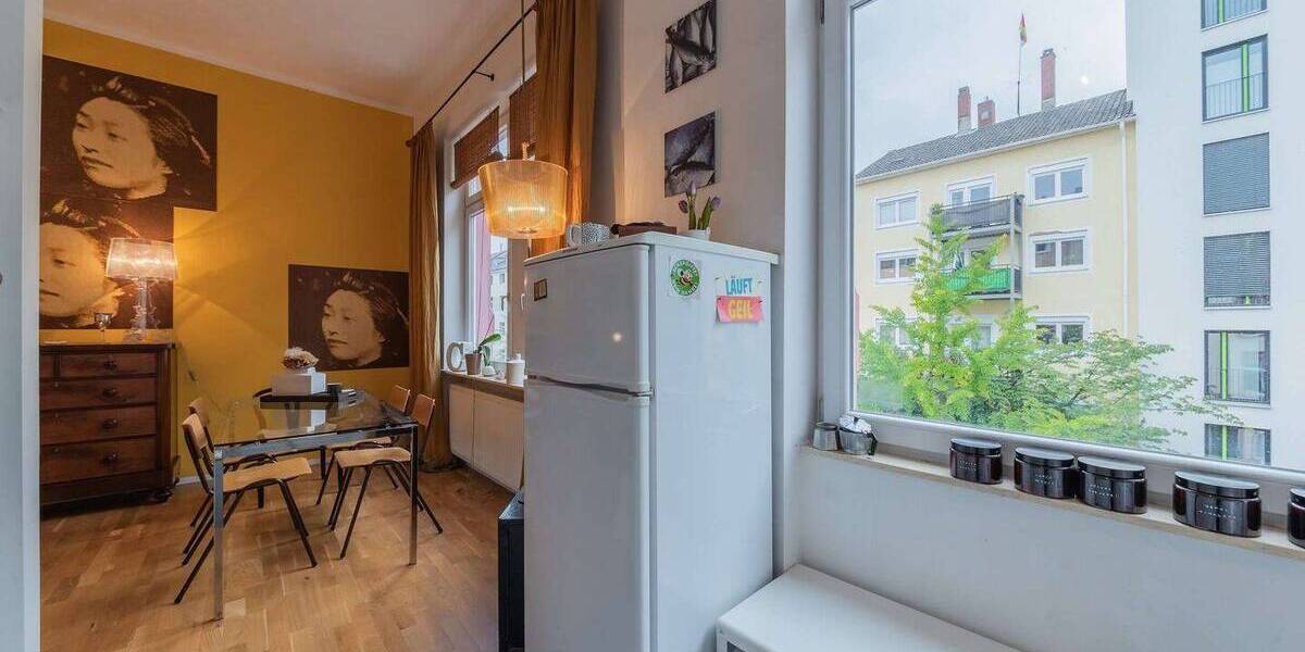 Etagenwohnung Frankfurt am Main Gallus - 2 Zimmer, 65 m&sup2;, 1.790&euro; | Angebot:25661854