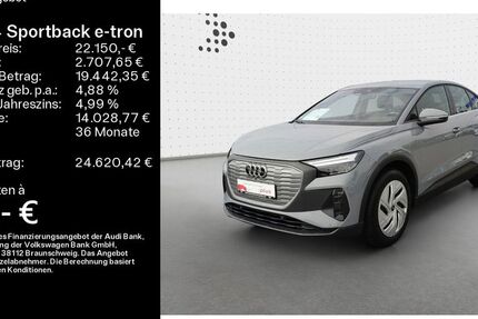 Audi Q4 e-tron 25.658 km 21.890 &euro; Oberursel 61440