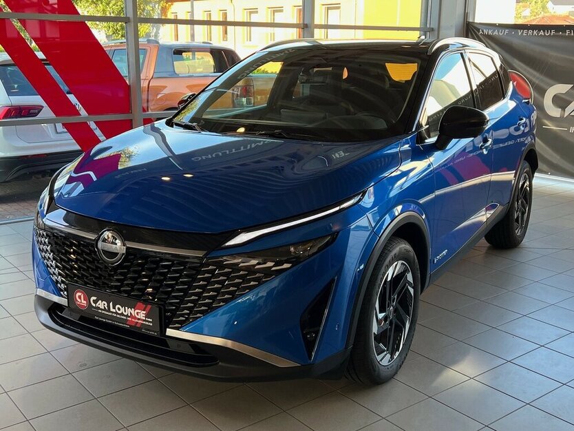 Nissan Qashqai MY24 1.5 N-Connecta e-Power 190PS |360°| 18.577 km 28.999 € Mainz-Kostheim 55246