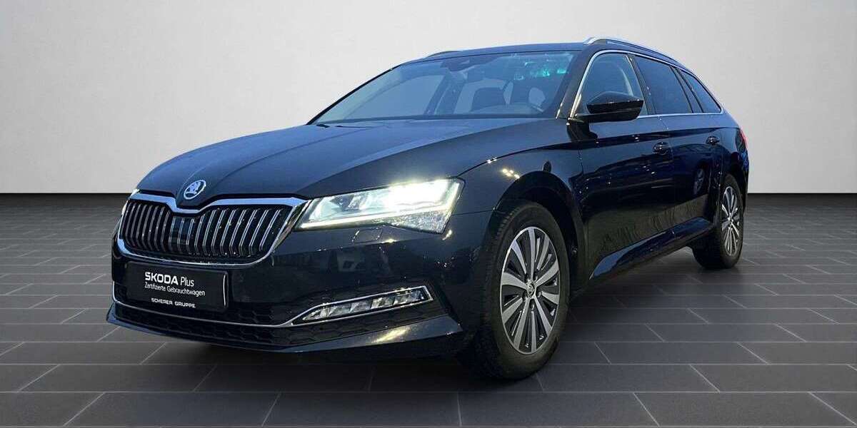 Skoda Superb 112.399 km 20.490 &euro; Bingen 55411