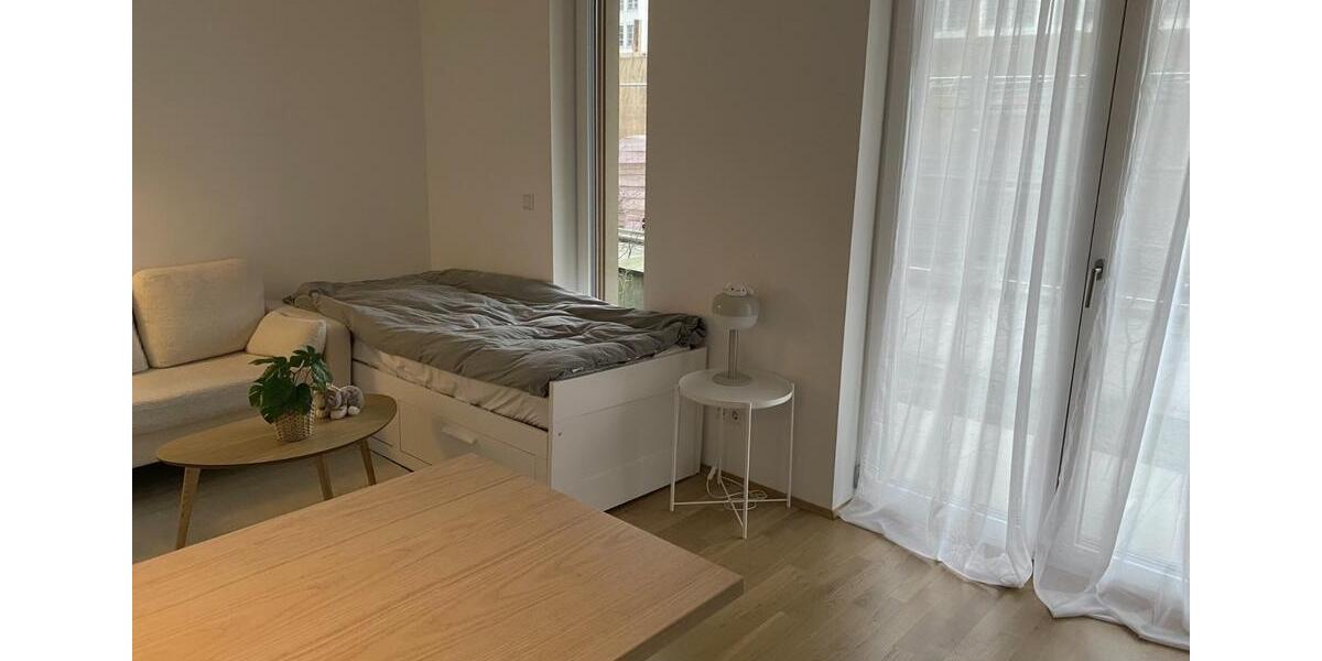 Erdgeschoßwohnung Frankfurt am Main Gallus - 1 Zimmer, 30 m&sup2;, 840&euro; | Angebot:24753660