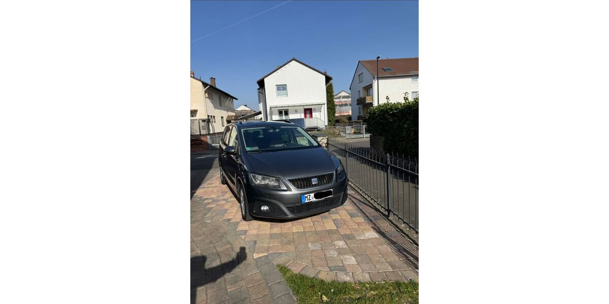 Seat Alhambra 122.057 km 16.500 &euro; Budenheim 55257