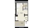 Loft - Studio - Atelier Wiesbaden - 1 Zimmer, 34 m&sup2;, 885&euro; | Angebot:26540150