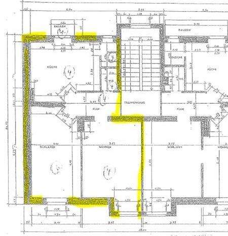 Etagenwohnung Wiesbaden Biebrich - 1 Zimmer, 58 m&sup2;, 205.000&euro; | Angebot:25679957