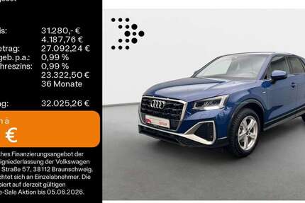 Audi Q2 4.515 km 31.280 &euro; Oberursel 61440