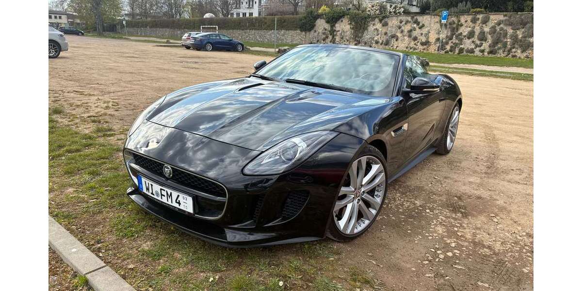 Jaguar F-Type 91.300 km 49.870 &euro; Wiesbaden, Landeshauptstadt 65189