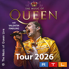 The Music Of Queen - Live - Tour 2026 23.01.2026 Kurhaus Wiesbaden