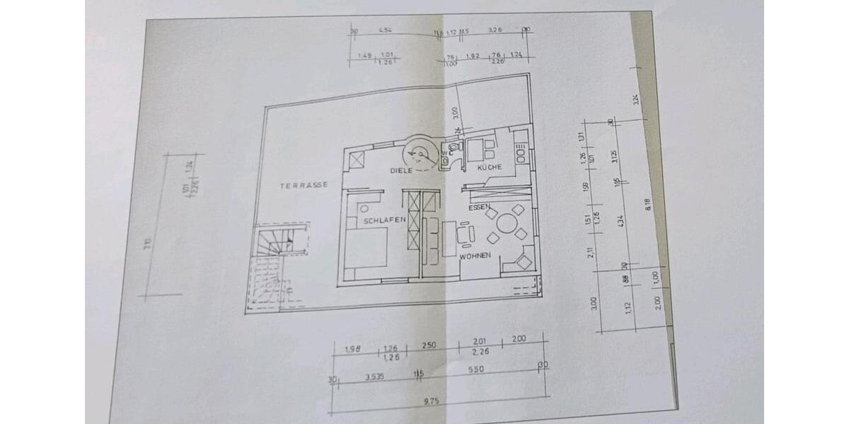Etagenwohnung Groß-Gerau Gerau - 5 Zimmer, 115 m&sup2;, 1.265&euro; | Angebot:24771264