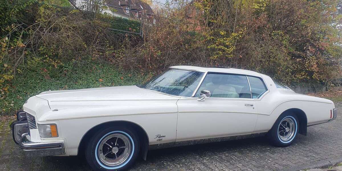 Buick Riviera 54.000 km 44.900 &euro; Schönborn 56370