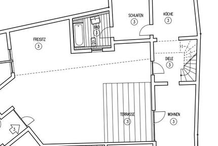 HinterhausHofreite mit Hof 4 Zimmer Nordenstadt 4 zimmer