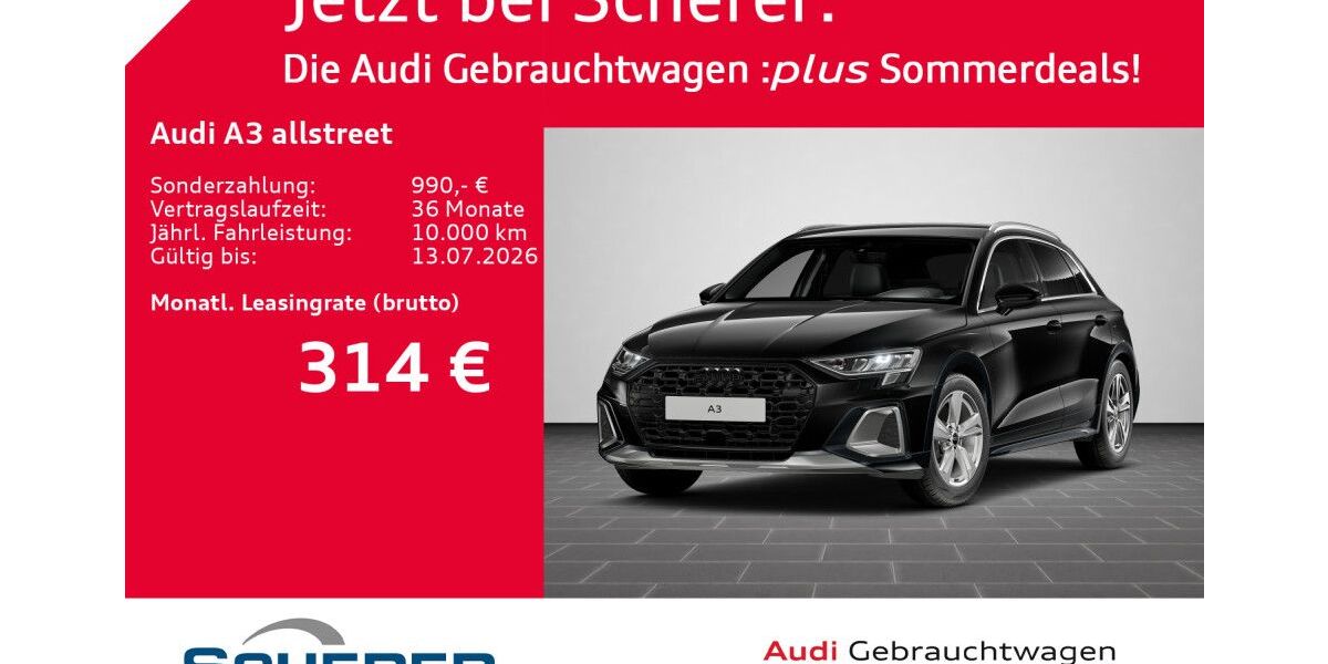Audi A3 11.124 km 31.450 &euro; Wiesbaden 65189