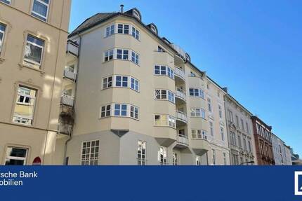 Ruhig gelegene Wohnung im Herzen von Frankfurt-Nähe Eschenheimer Tor