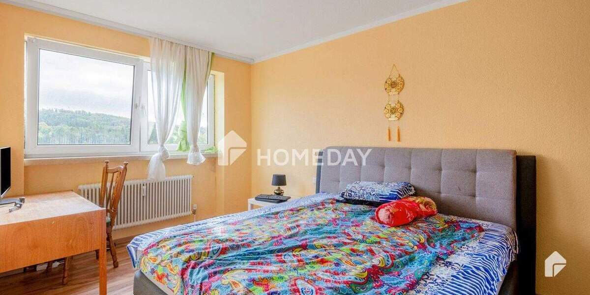 Etagenwohnung Taunusstein-Hahn Hahn - 2 Zimmer, 60 m&sup2;, 184.900&euro; | Angebot:25564288
