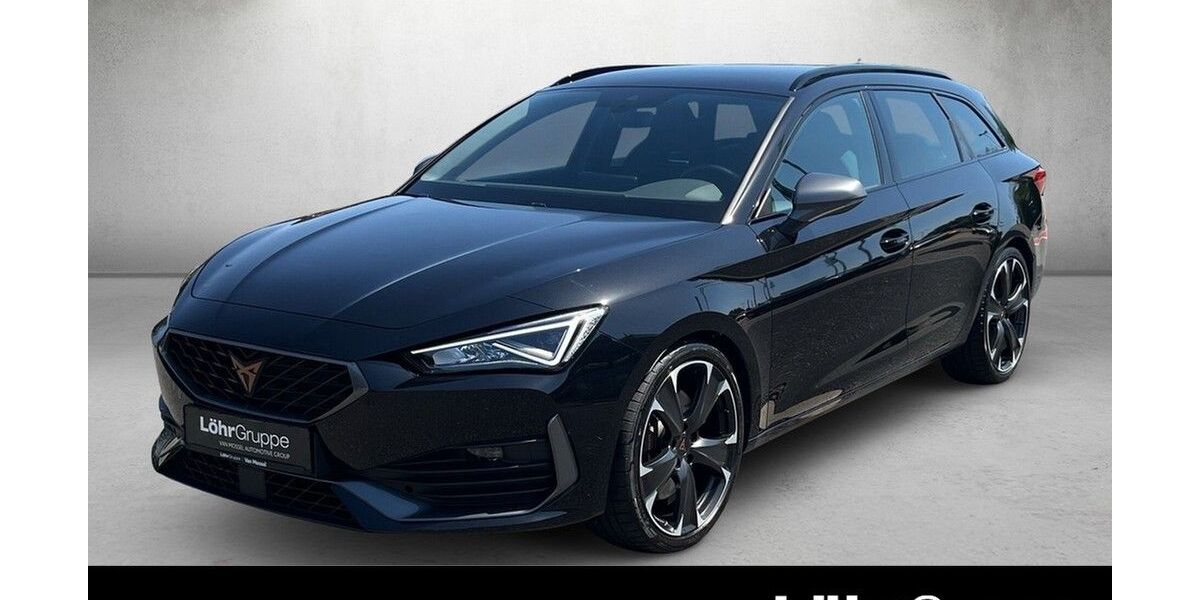 Cupra Leon 17.046 km 27.780 &euro; Mainz 55120