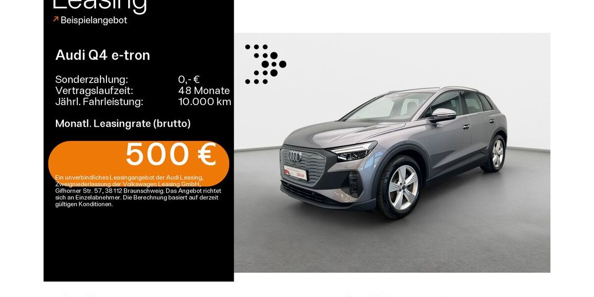 Audi Q4 e-tron 34.679 km 34.890 &euro; Hofheim 65719