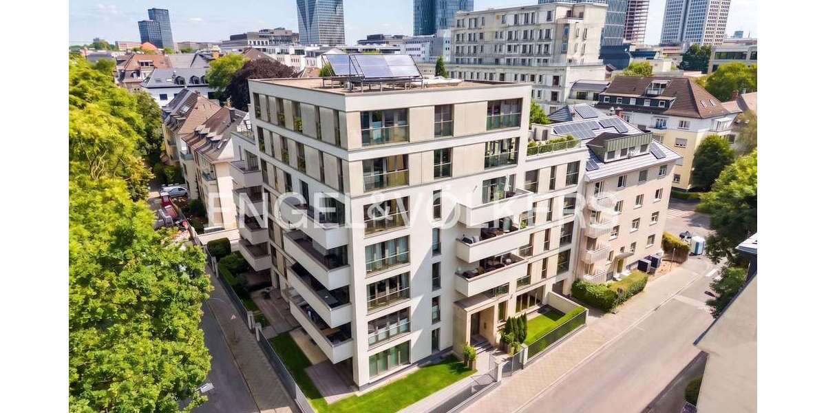 Etagenwohnung Frankfurt am Main Bockenheim - 5 Zimmer, 212 m&sup2;, 5.620&euro; | Angebot:26945653