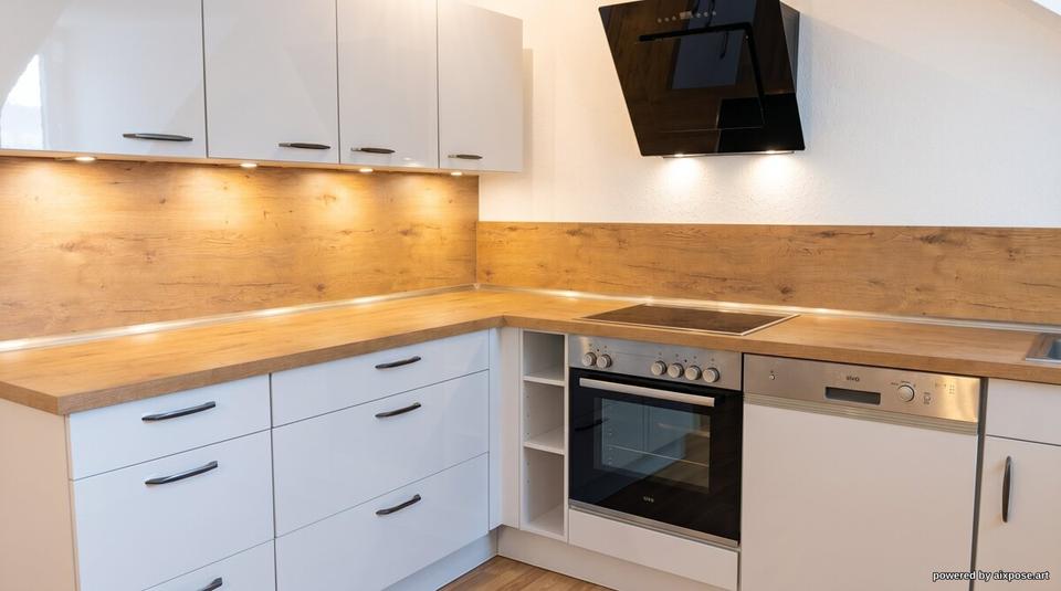 Dachgeschoßwohnung Wiesbaden - 2 Zimmer, 76 m&sup2;, 800&euro; | Angebot:26321652