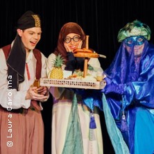 Aladdin & die Wunderlampe 23.11.2025 Galli Theater Wiesbaden
