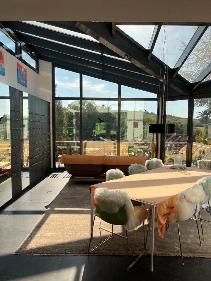 Haus mit Garten zimmer