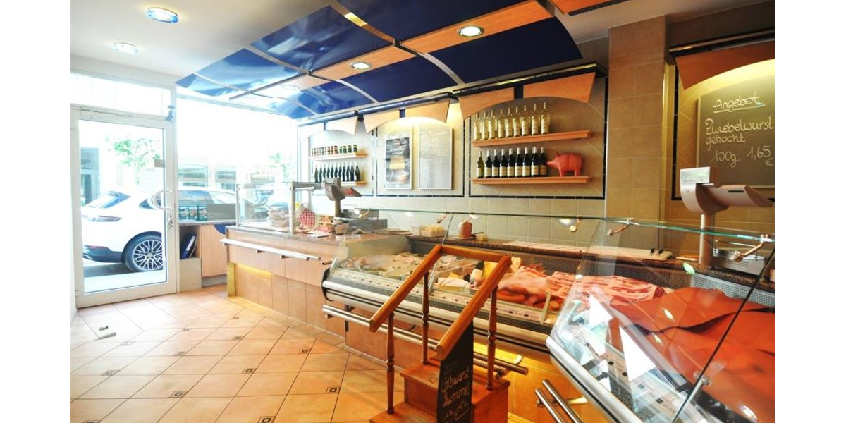Reserviert! Traditionsgeschäft Feinkost und Fleischerei - Gewerbeobjekt Bad Soden | Angebot:23618428