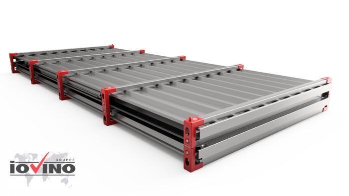 Rabattaktion zur Deutschland-Einführung Lagerbox 5 m 2S RED Werkzeugbox Gartenbox Gerätehaus Lager zimmer