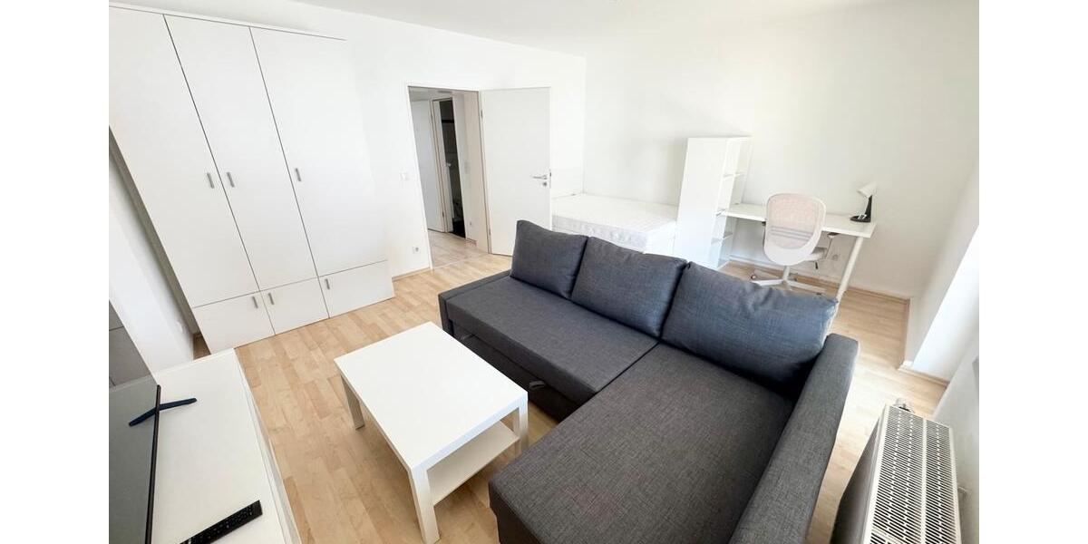 Etagenwohnung Wiesbaden Biebrich - 1 Zimmer, 37 m&sup2;, 870&euro; | Angebot:26254525