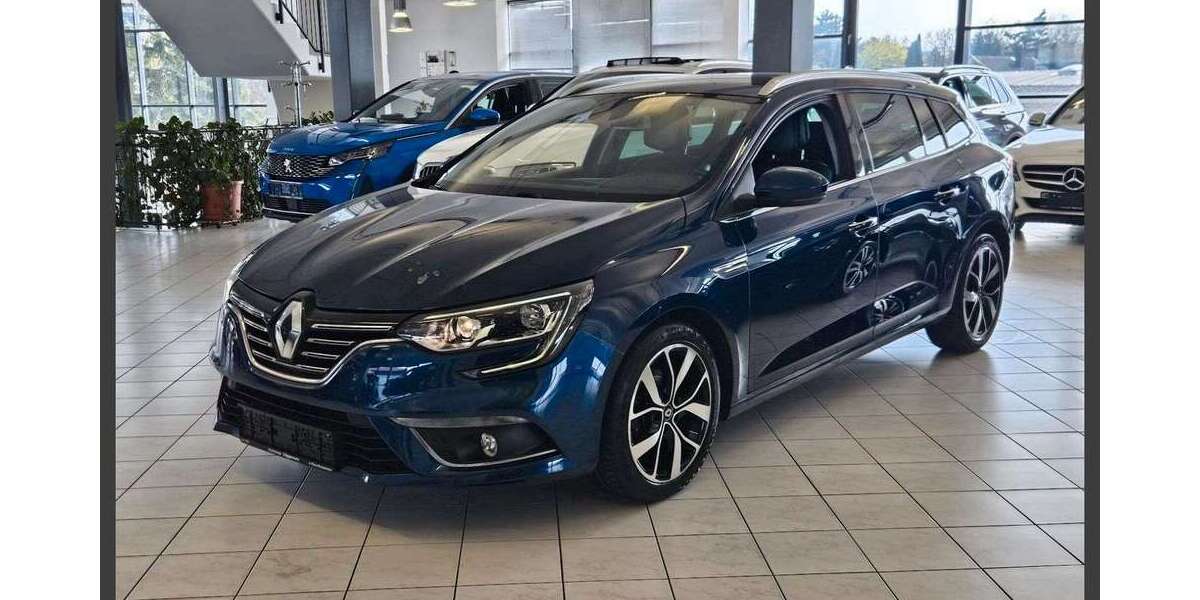 Renault Megane 120.442 km 11.890 &euro; Mainz 55128