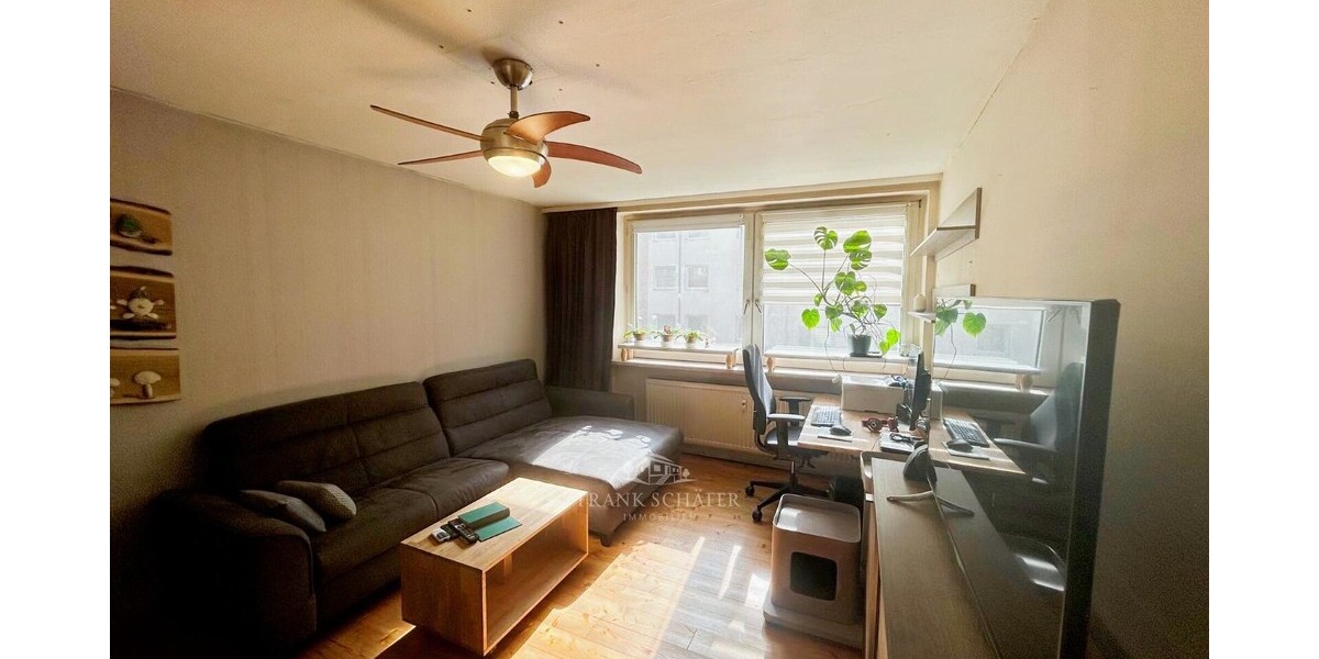 FRANK SCHÄFER IMMOBILIEN - Im Herzen der Innenstadt - 2,5-Zimmer-Wohnung mit ca. 73m² Wfl. - Rheinnähe - Etagenwohnung Mainz | Angebot:26384780