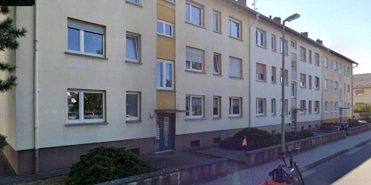Etagenwohnung Hochheim - 2 Zimmer, 54 m&sup2;, 890&euro; | Angebot:26875133