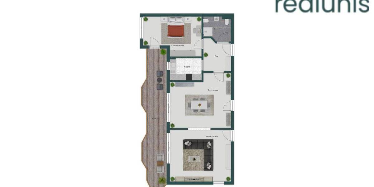 Etagenwohnung Wiesbaden Südost - 5 Zimmer, 158 m&sup2;, 649.000&euro; | Angebot:25996513