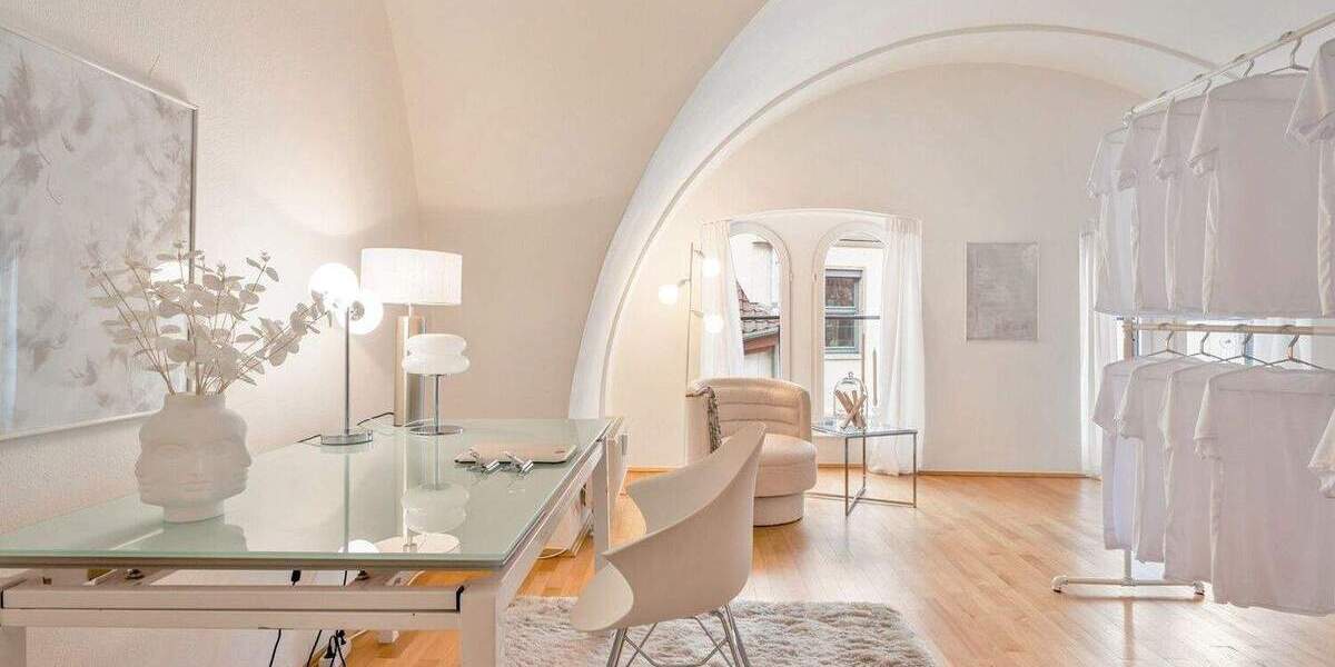 Etagenwohnung Mainz Altstadt - 2 Zimmer, 119 m&sup2;, 549.000&euro; | Angebot:25742035