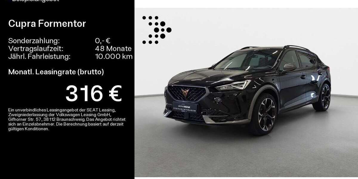 Cupra Formentor 60.524 km 23.490 &euro; Mainz-Kastell (Wiesbaden) 55252