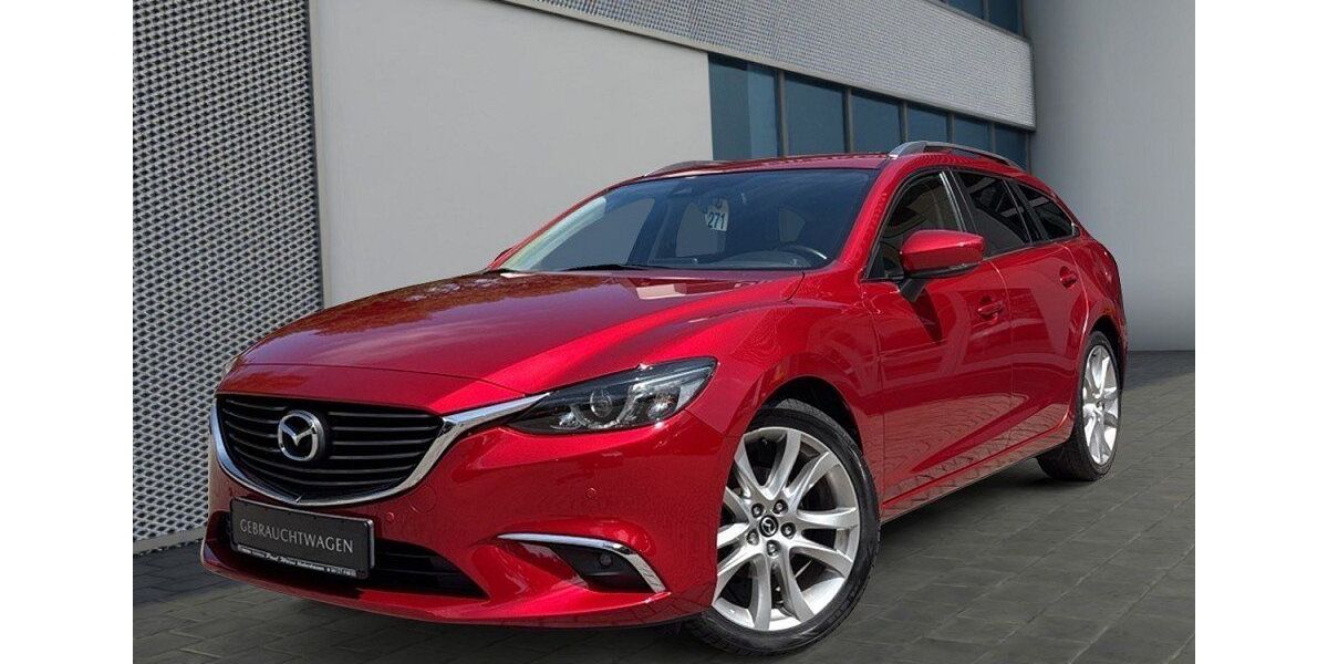 Mazda 6 98.241 km 14.490 € Niedernhausen 65527