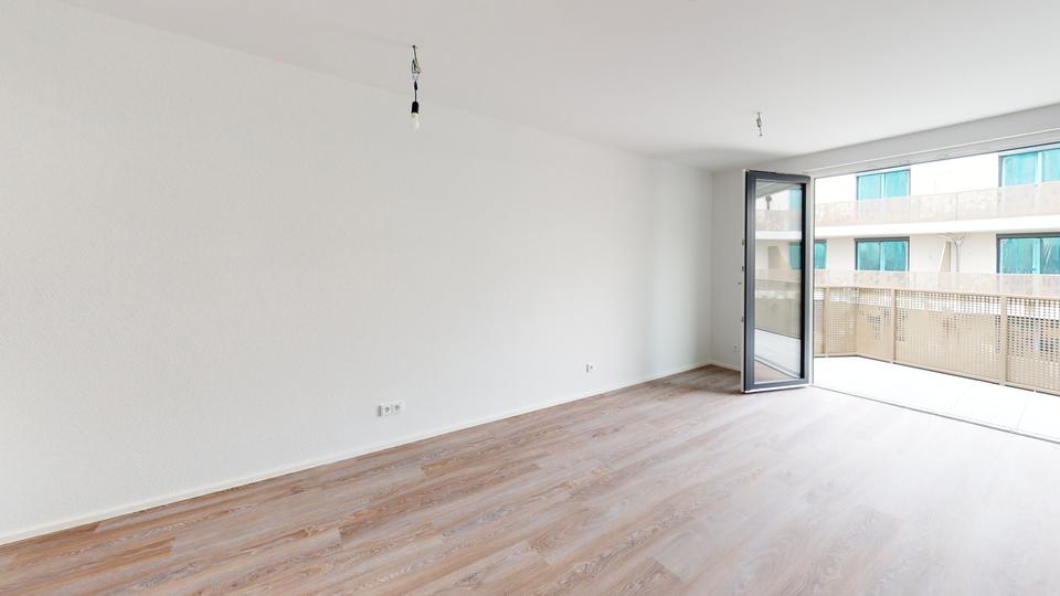 Etagenwohnung Wiesbaden Biebrich - 2 Zimmer, 56 m&sup2;, 866&euro; | Angebot:26165159