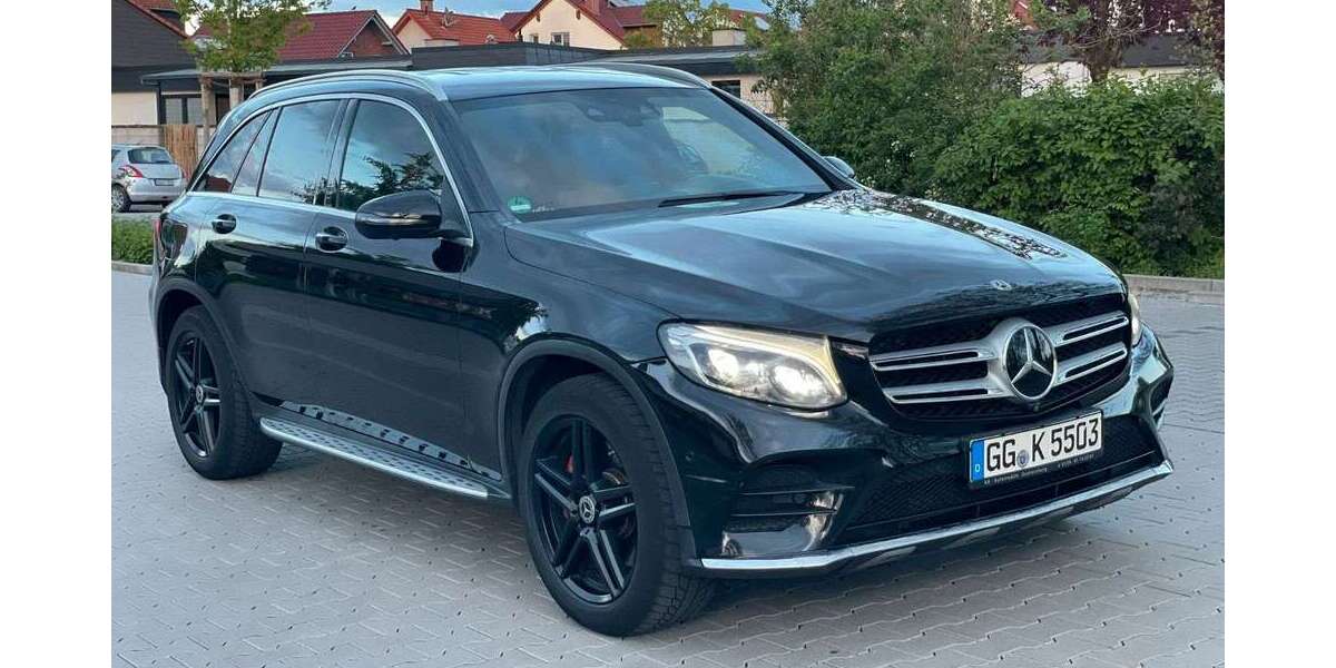 Mercedes-Benz GLC 350 224.000 km 19.990 &euro; Ginsheim-Gustavsburg 65462