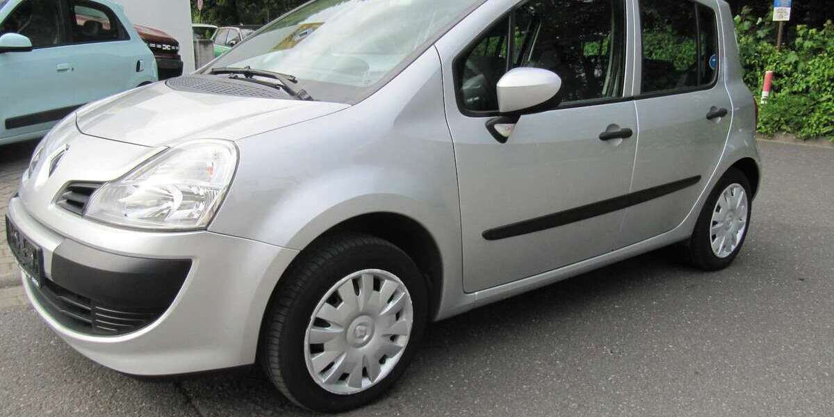 Renault Modus 128.277 km 4.445 &euro; Schwalbach/Taunus 65824
