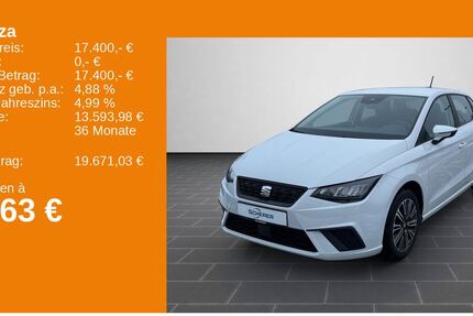 Seat Ibiza 17.661 km 16.600 &euro; Mainz 55129