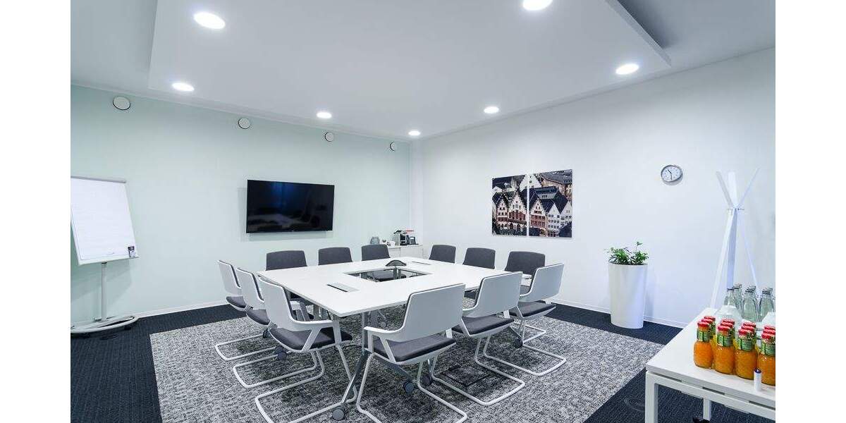 Teambüro im Business Park in Eschborn - All-in-Miete zimmer