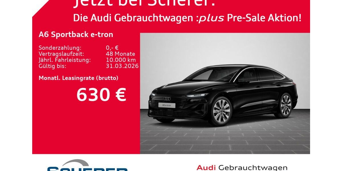 Audi A6 e-tron 20.375 km 68.890 &euro; Wiesbaden 65189