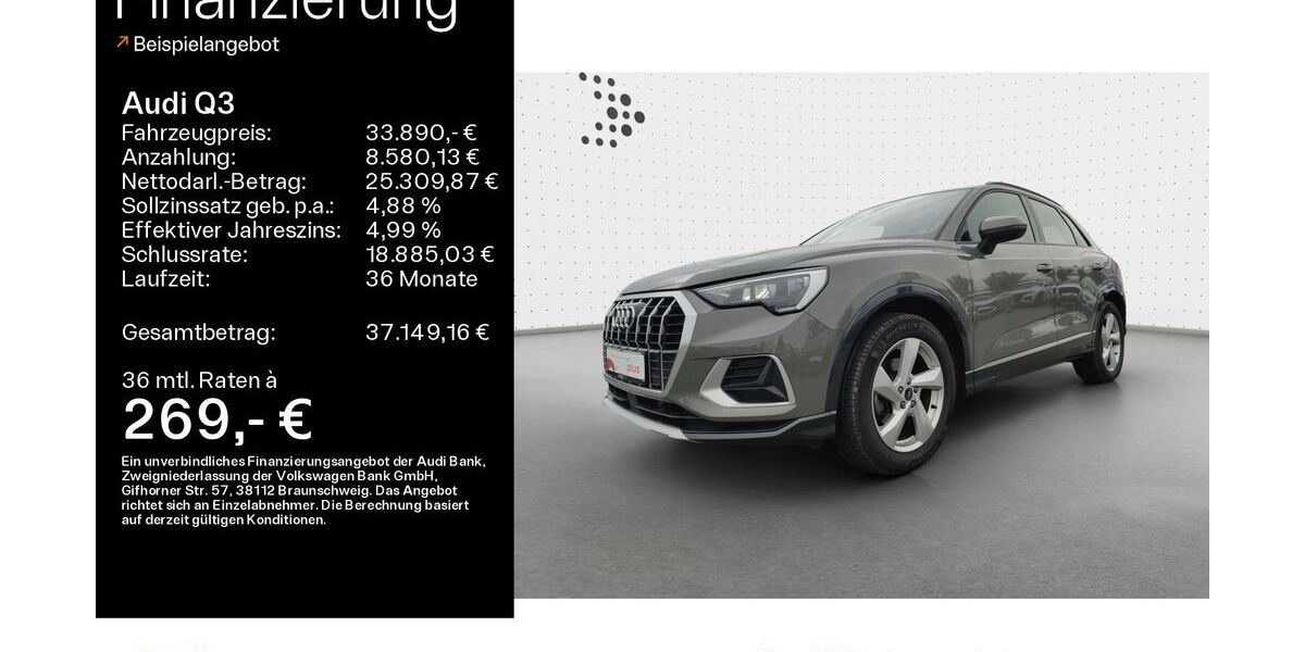 Audi Q3 32.000 km 32.890 &euro; Oberursel 61440