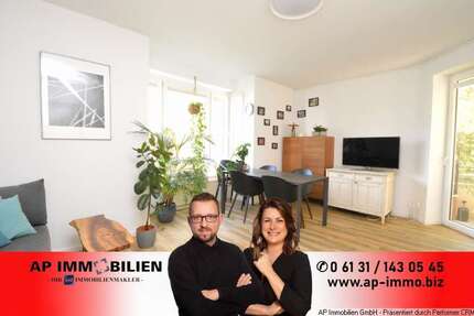 Wohnung zum Mieten in Mainz 785 € 52 m² 2 zimmer