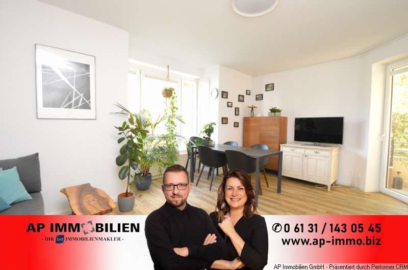 Wohnung zum Mieten in Mainz 785 € 52 m² 2 zimmer