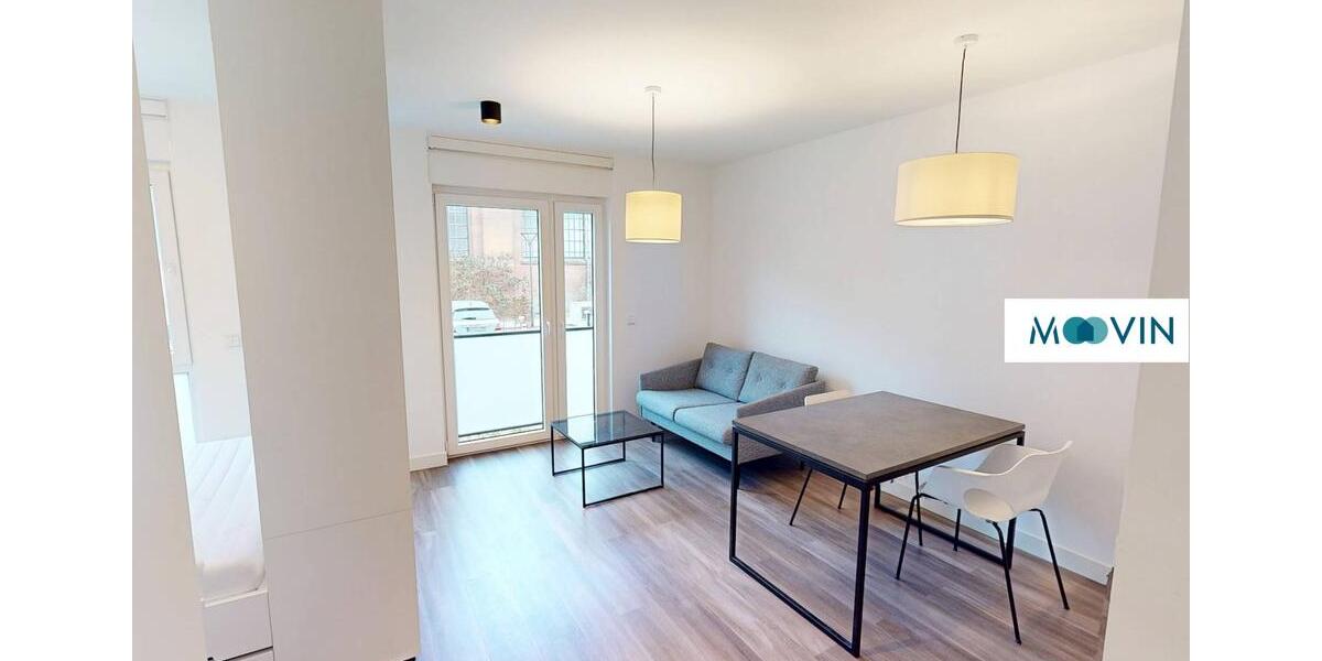 Etagenwohnung Wiesbaden Südost - 1 Zimmer, 31 m&sup2;, 595&euro; | Angebot:23383983