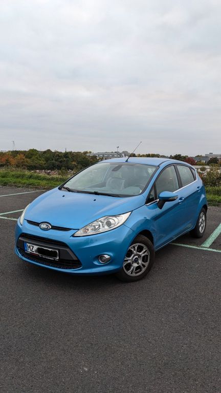 Ford Fiesta 203.998 km 2.500 € Mainz 55130