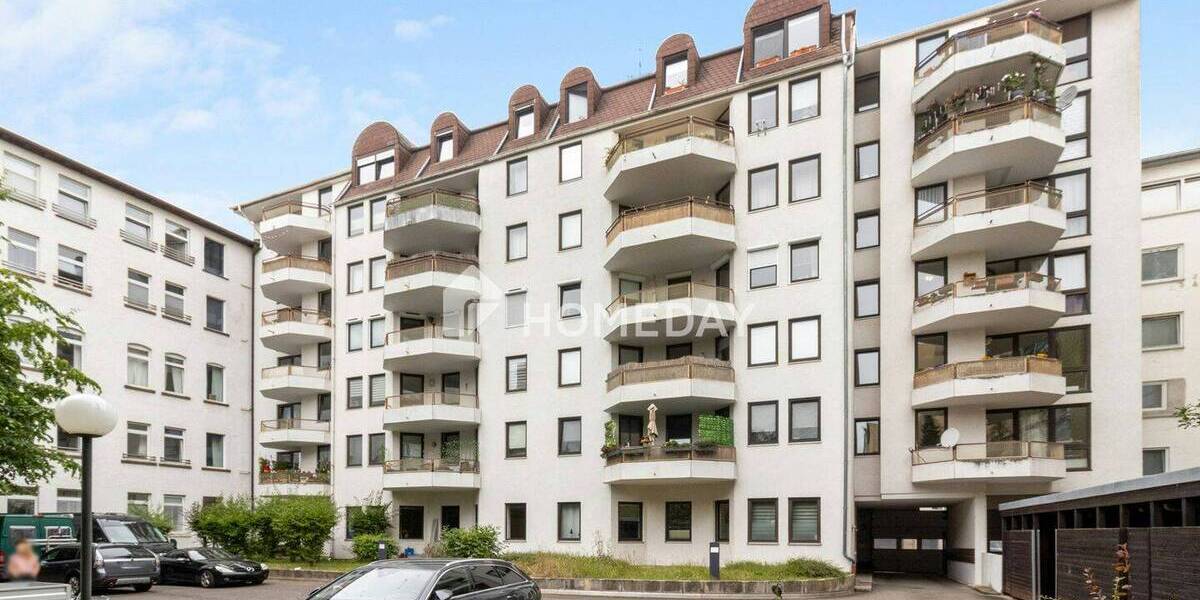 Etagenwohnung Mainz Neustadt - 3 Zimmer, 83 m&sup2;, 380.000&euro; | Angebot:26862807