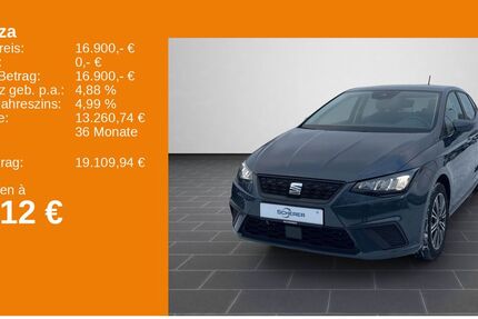 Seat Ibiza 30.962 km 17.600 &euro; Mainz 55129