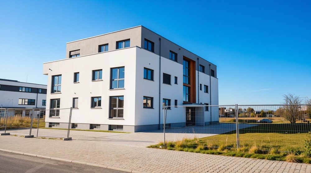 ***Hochwertige EG-Bürofläche im Neubau - barrierearm & effizient*** - Gewerbeobjekt Hochheim am Main | Angebot:24213498