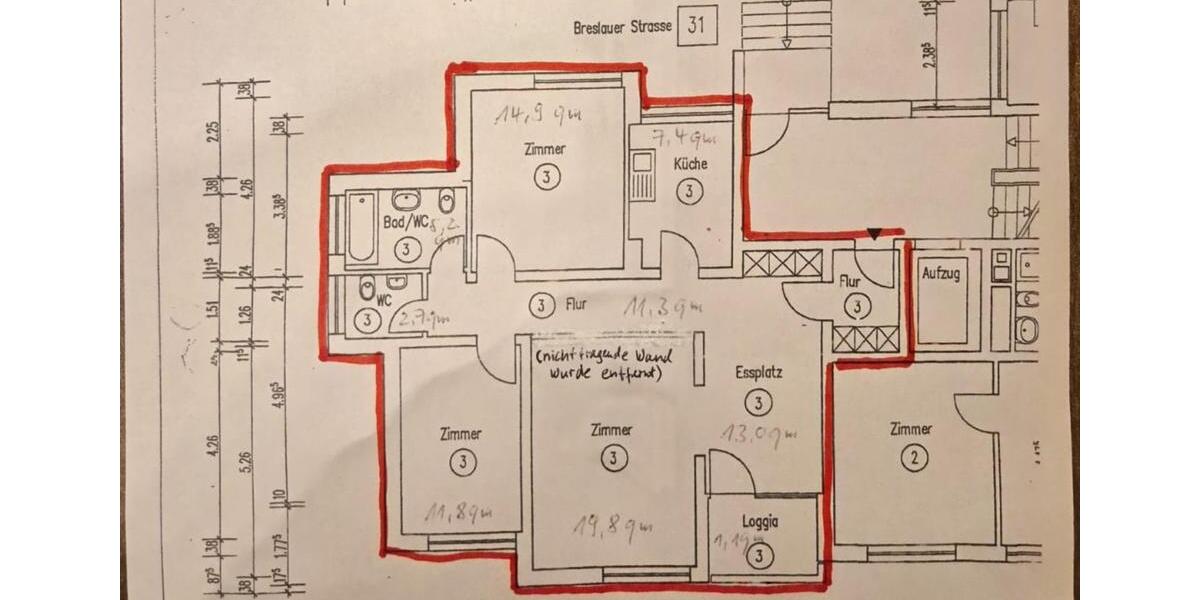 PROVISIONSFREI: Attraktive 3-Zimmer Wohnung in Kelkheim (Taunus) 3 zimmer